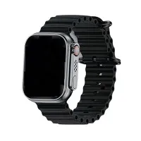 Runde Vollbildmut -Smartwatch